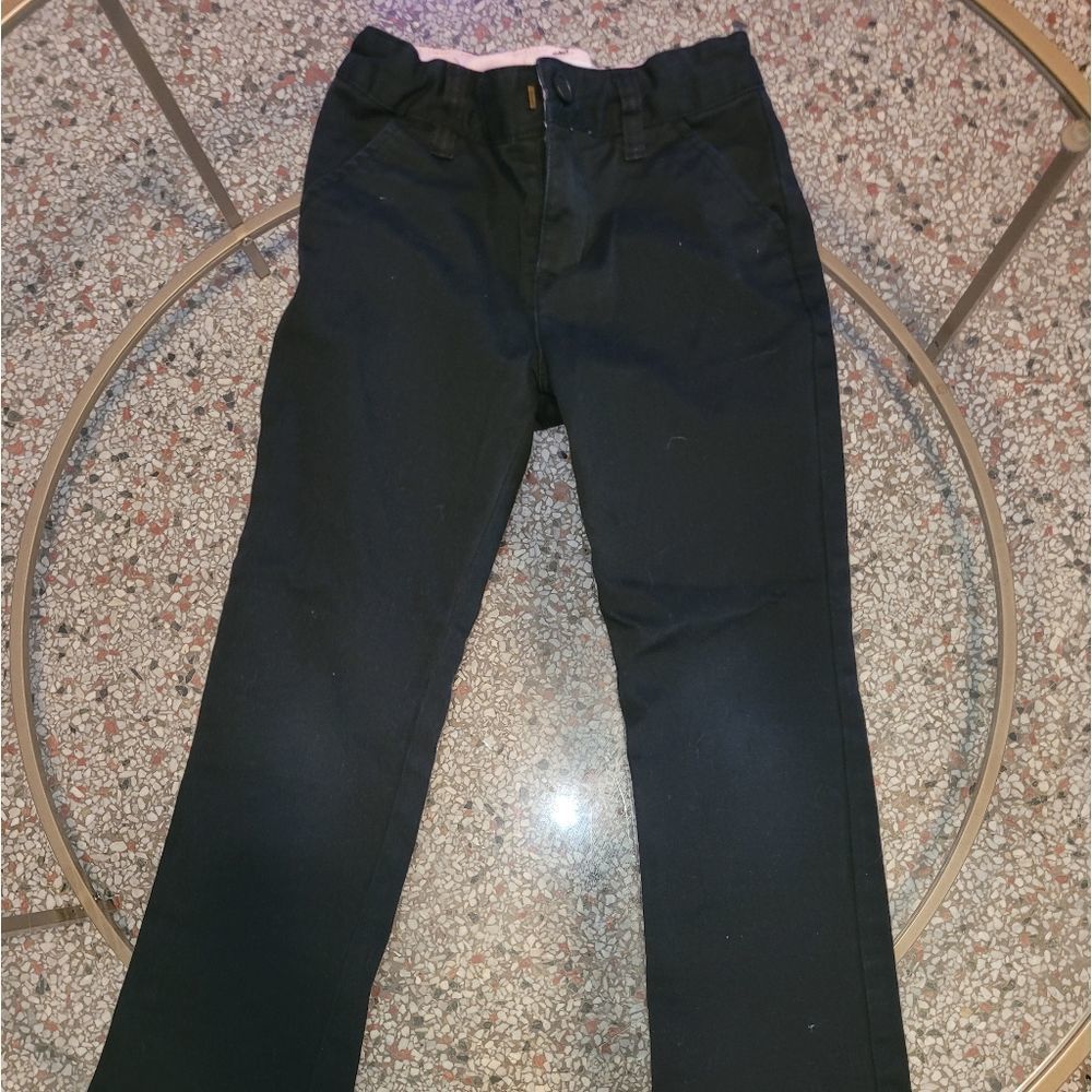 BLack Uniform Long Pants Size 6